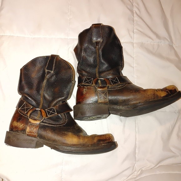 Ariat Trail Work Boots Men's Size 8D - Picture 13 of 14